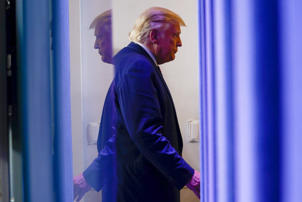 APTOPIX Trump